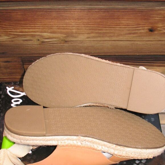 Sam Edelman Womens 7 Natural Tan Espadrille Sandals Shoes - Picture 7 of 8